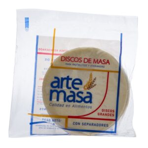 Artemasa Large Pie and Empanadas Dough