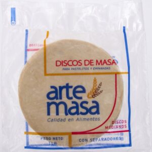 Artemasa Medium Pie and Empanada Dough