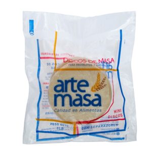 Artemasa Small Pie and Empanada Dough