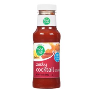 Food Club Spicy Mariscos 12 Ounces