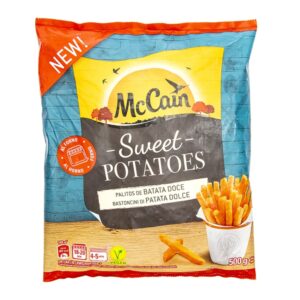 McCain Frozen Sweet Potato Fries 500 Gr