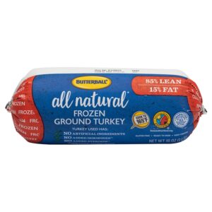 Butterball Ground Turkey 85/15 16 Oz