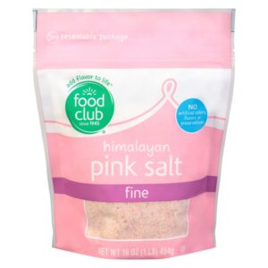 Food Club Pink Salt Ground 16 Oz