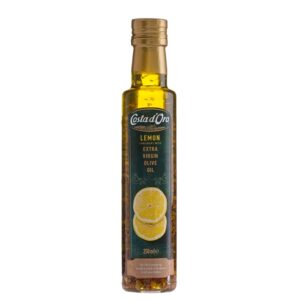 Costa D' Oro Extra Virgin Olive Oil With Lemon Infusion 250 Ml