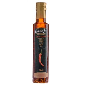 Costa D' Oro Extra Virgin Olive Oil With Chili Pepper 250 Ml