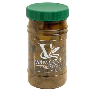 La Valenciana 8 Oz Capers Without Pepper