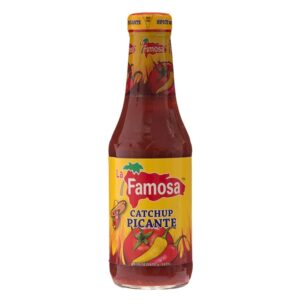 La Famosa Spicy Ketchup 14 Oz