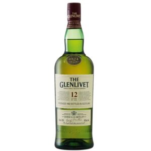 The Glenlivet 12 Year Old Whisky 75 Cl