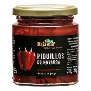Piquillo Pepper Whole Extra Bajamar 220 Gr