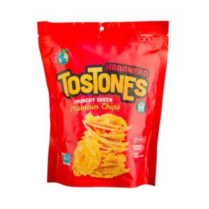 Prime Planet Habanero Flavor Tostones Chips 3.53 Onz