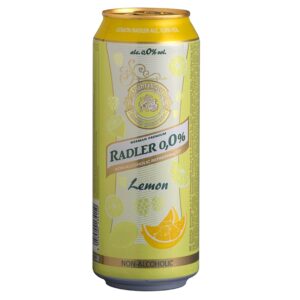 Zahringer Lemon Flavor Beer 500 Ml