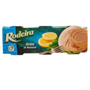 Rodeira Tuna In Water 80 Gr 3 Pk