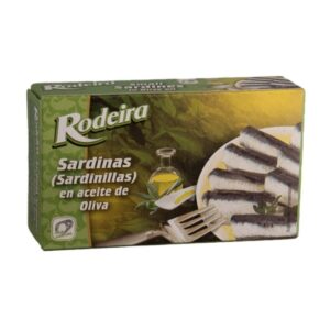 Rodeira Sardines In Olive Oil 120 G