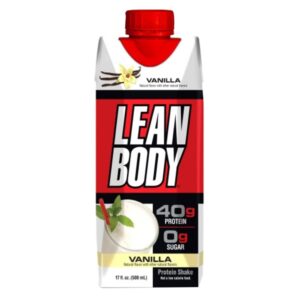 Lean Body Vanilla Protein Drink 17 Oz