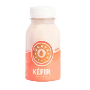 Okava Strawberry Kefir 6 Oz