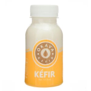 Okava Agave Flavor Kefir 6 Oz