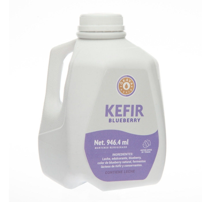 Okava Blueberry Kefir 32 Oz
