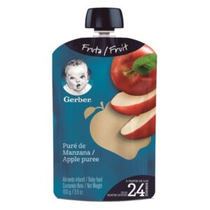 Gerber Apple Compote Pouch 100 Gr