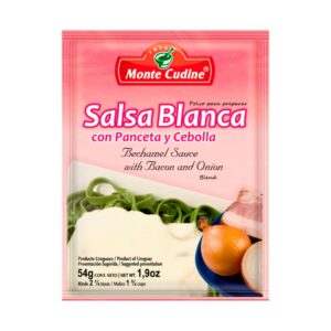 Monte Cudine Bacon and Onion White Sauce 54 Gr