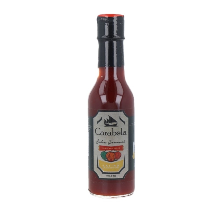 Gourmet Latino Carabela Hot Sauce 5 Onz