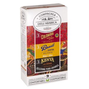 Corsini Coffee Capsules Selection 9 Units/Pack