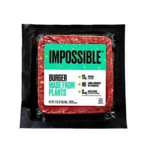 Impossible Vegan Burger 12 Oz