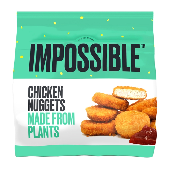 Impossible Vegan Chicken Nuggets 13.5 Oz