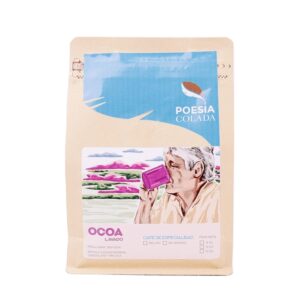 Ocoa Washed Poetry Blend Coffee Beans 12 Oz