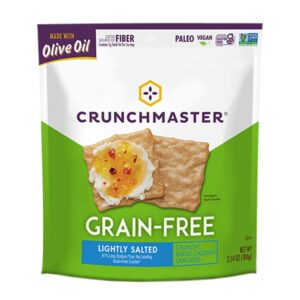 Crunchmaster Grain Free Gluten Free Crackers 4 Onz