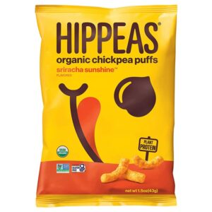 Puff Sriracha Gluten Free Hippeas 1.5 Onz