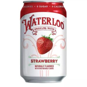 2211255-1.jpg Waterloo Strawberry Sparkling Water 355 Ml