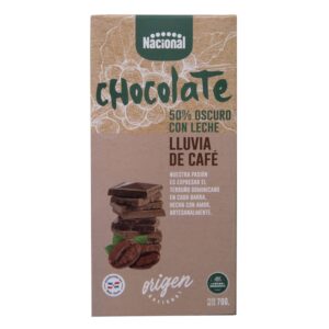 Lluvia De Cafe National Origin Chocolate 70 Gr