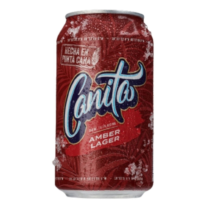 Amber Lager Canita Can 355 Ml