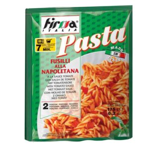 Fusilli Pasta With Firma Italia Neapolitan Sauce 175 Gr