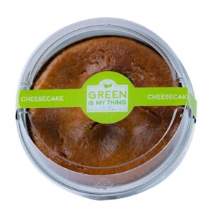 Green Is My Thing Artisanal Cookie Cheesecake