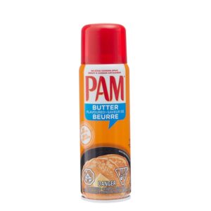 Pam Butter Spray Oil 5 Oz
