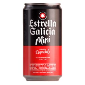 Mini Special Beer Estrella Galicia 25 Cl