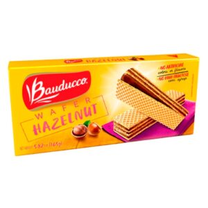 Bauducco Hazelnut Wafer Cookies 165 Gr