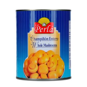 La Perla Whole Mushrooms 16 Oz