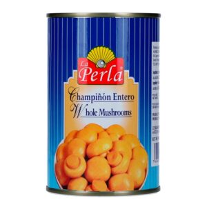 La Perla Whole Mushrooms 8 Oz