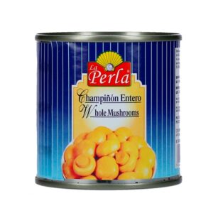 La Perla Whole Mushrooms 4 Oz