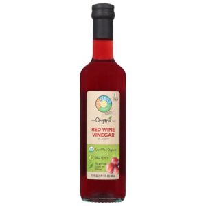Full Circle Organic Red Wine Vinegar 17 Oz