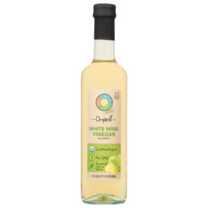 Full Circle Organic White Wine Vinegar 17 Oz