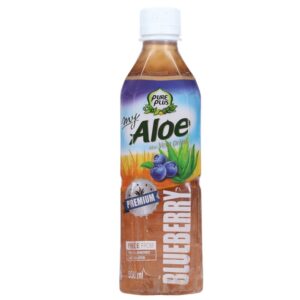 Pure Plus Aloe Vera with Cranberry Juice Drink 500 Ml