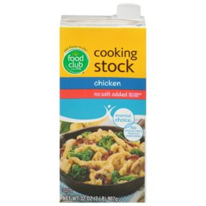 Food Club Chicken Broth 32 Oz