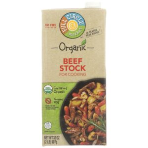 Full Circle Organic Beef Broth Soup 32 Oz