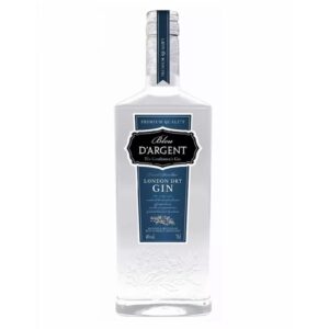 Original Bleu D'Argent Gin 70 Cl