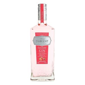 Rose Bleu D'Argent Gin 70 Cl