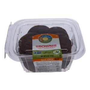 Full Circle Mini Vegan Brownie Cookie 6 Oz