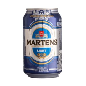 Martens Light Beer Can 12 Oz